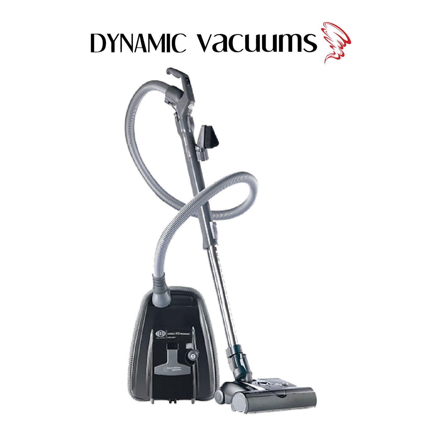 Black Sebo K3 Canister Vacuum