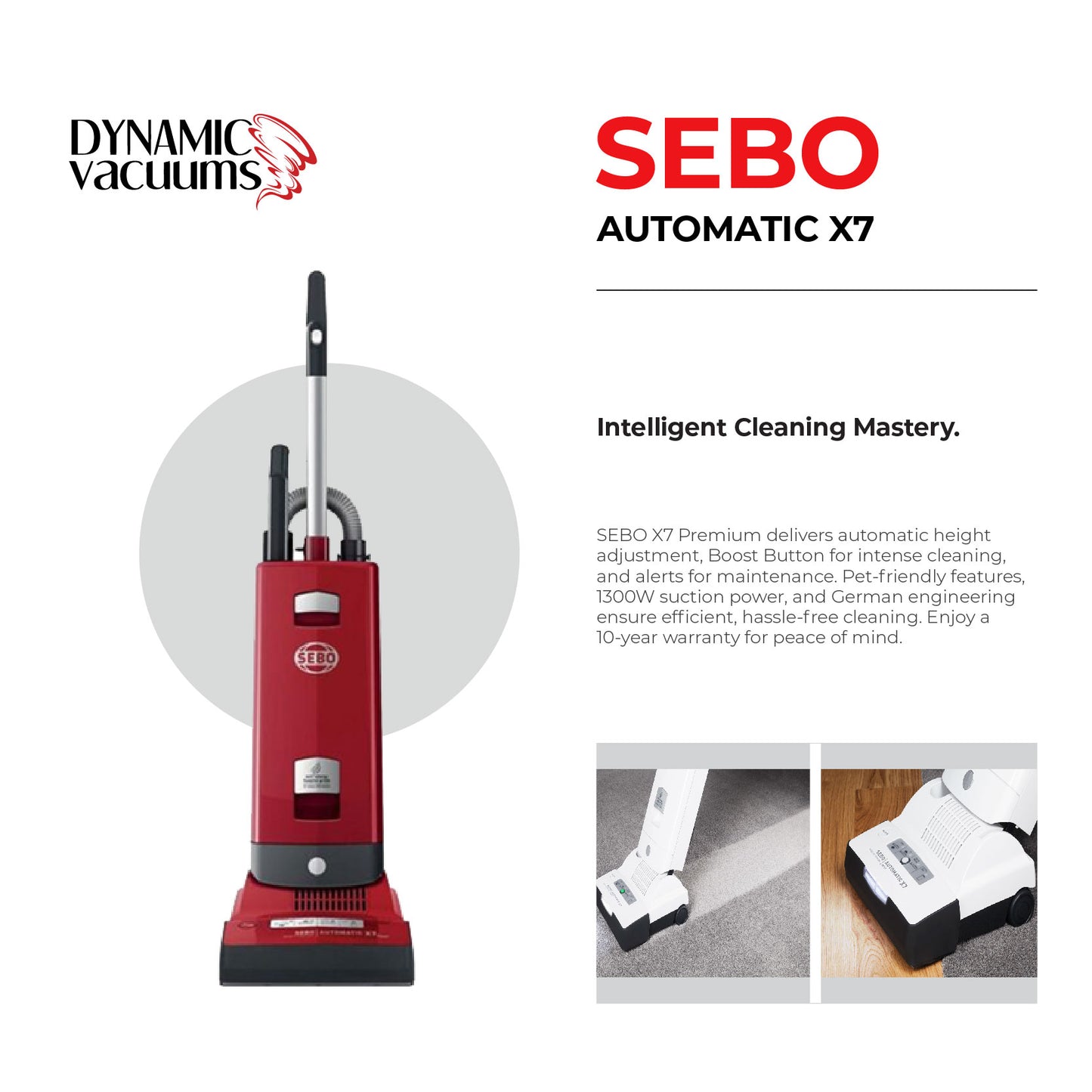 Sebo Automatic X7