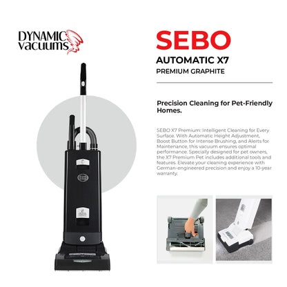 Sebo Automatic X7 Premium Graphite