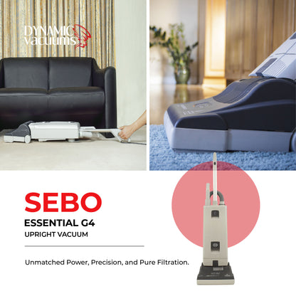 Sebo Essential G4 Upright Vacuum