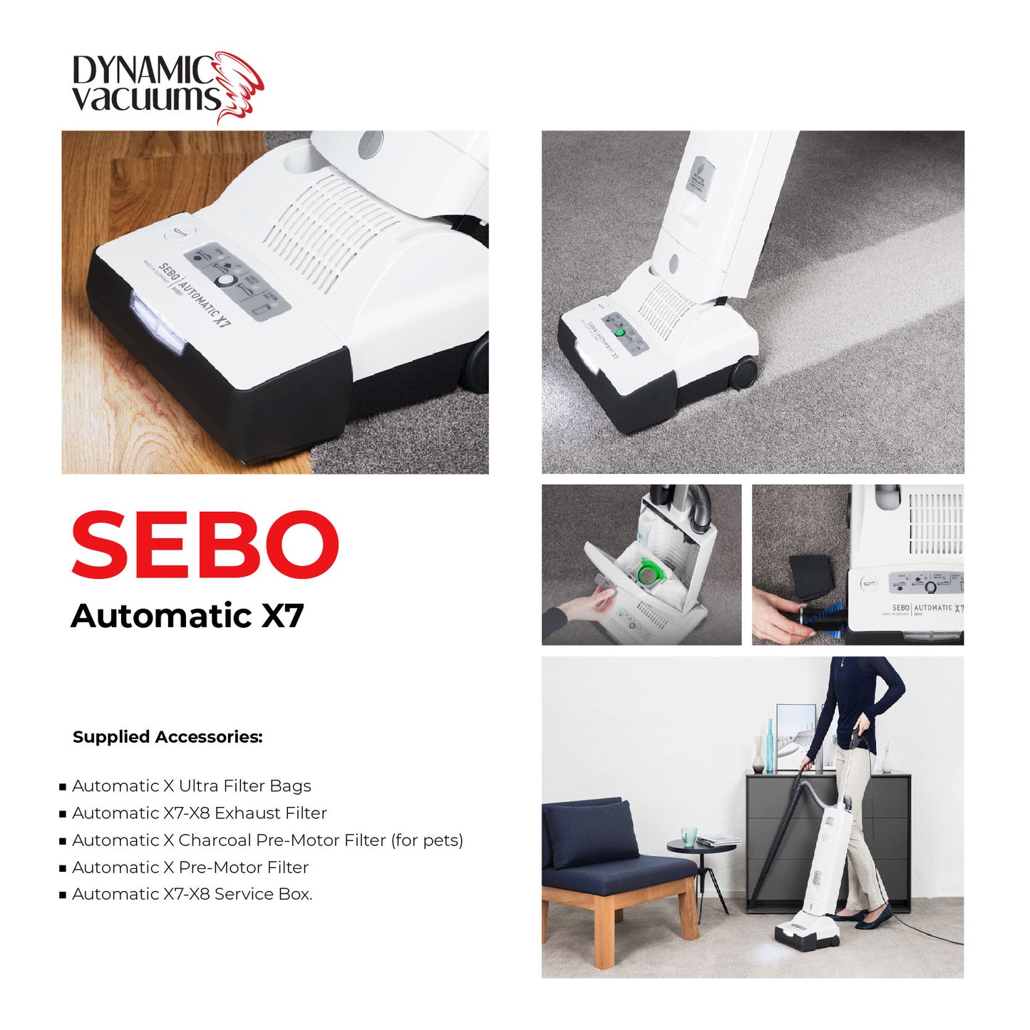 Sebo Automatic X7