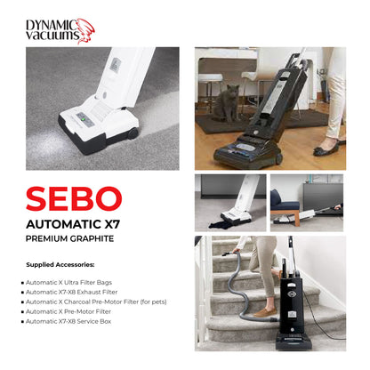 Sebo Automatic X7 Premium Graphite