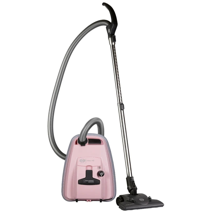 Sebo Airbelt K2 Kombi Pastel Pink Canister Vacuum