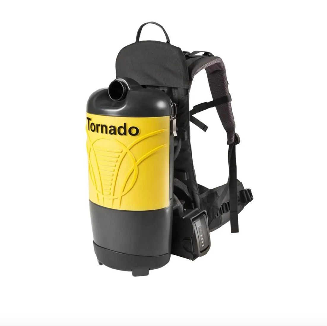 Tornado Pac-Vac 6 Roam Backpack Vacuum w/ Charger