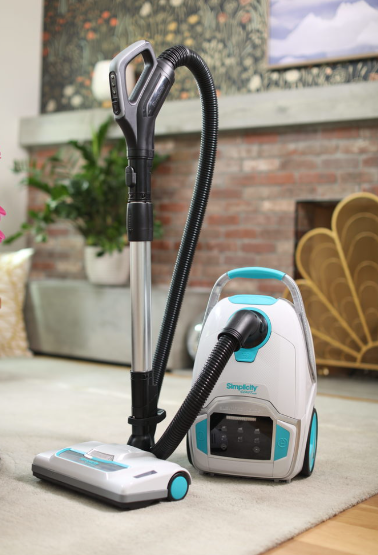 Simplicity Scout Plus Canister Vacuum