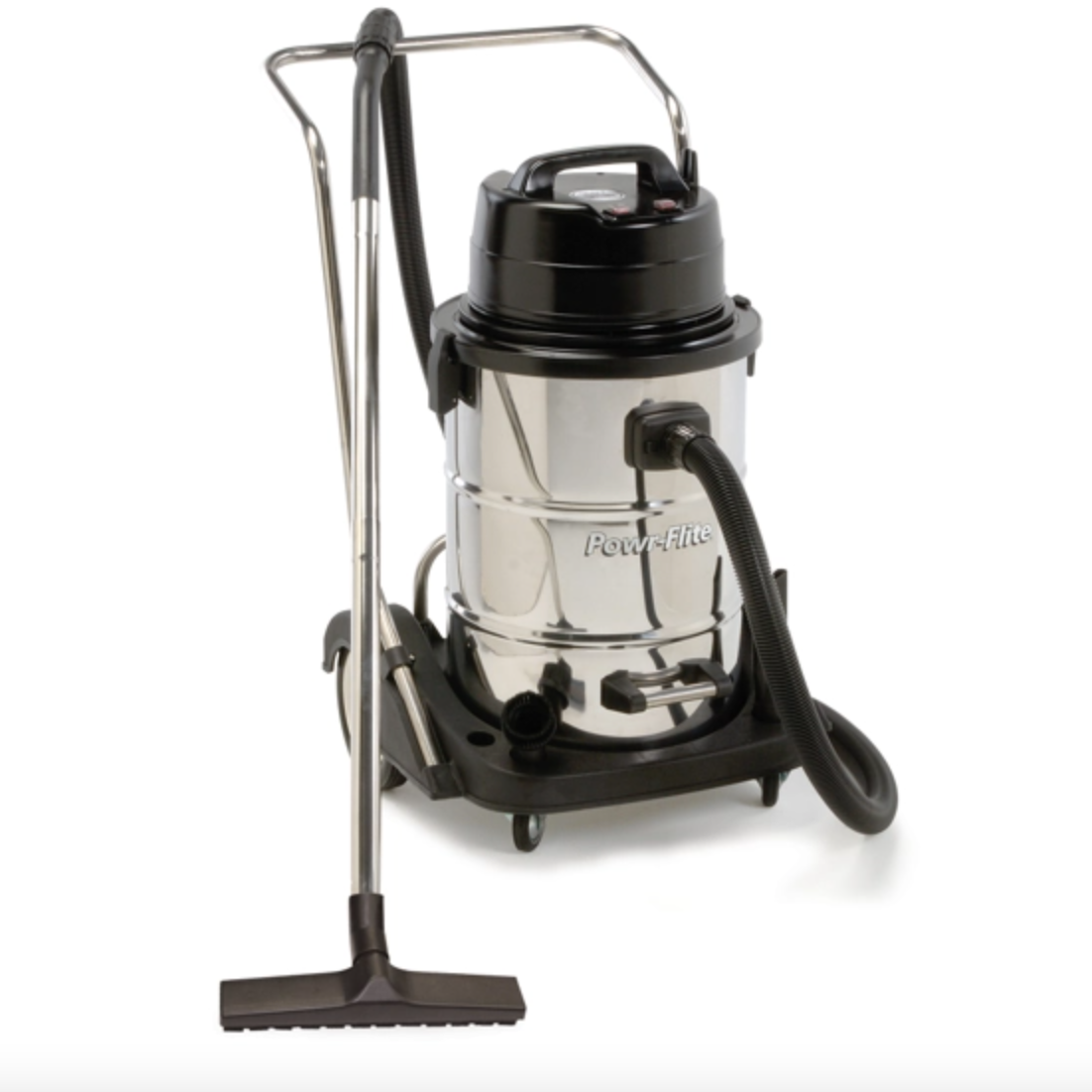 Powr-Flite Wet Dry Vacuum 20 Gallon Dual Motor with Stainless Steel Tank PF57