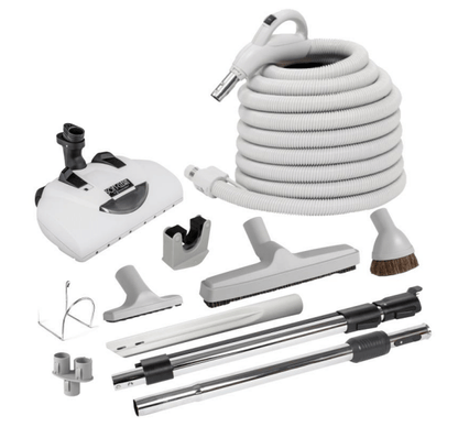 Wessel werk soft Clean central Vacuum accessory Kit with tools hose and powerhead