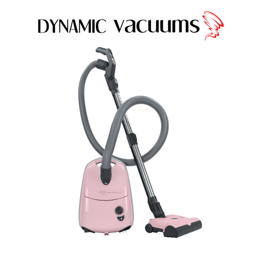 Sebo Airbelt E3 Premium Pastel Pink Canister Vacuum