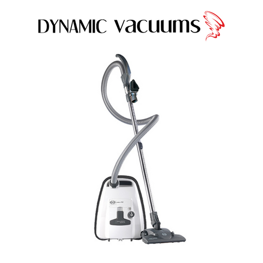 Sebo Airbelt K2 Kombi White Canister Vacuum