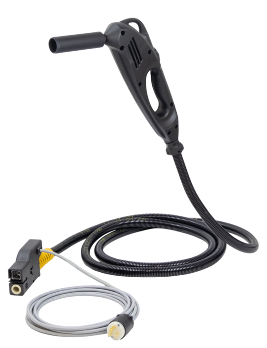 Bed bug remover steam gun with steam hose