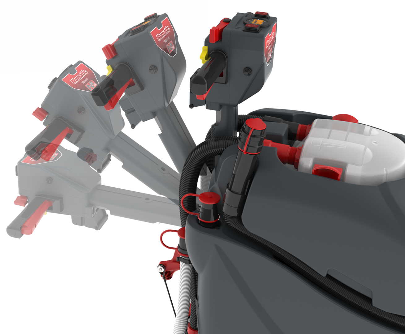 Numatic TBL 1120 20" Cordless Walk Behind Scrubber