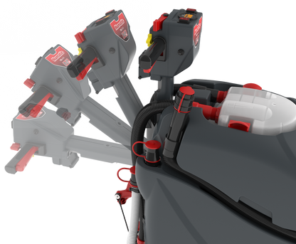 Numatic TBL 1120 20" Cordless Walk Behind Scrubber