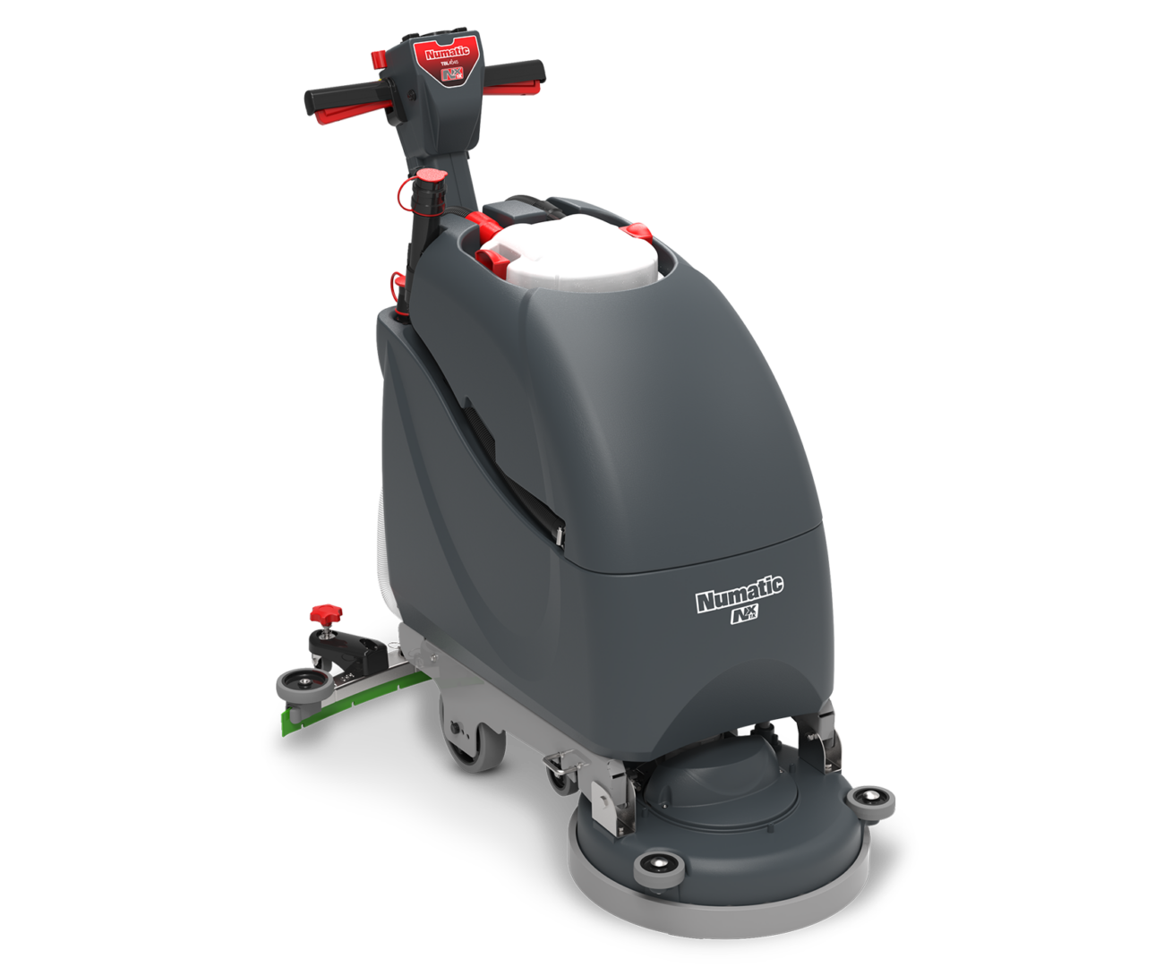 Numatic TBL 1120 20" Cordless Walk Behind Scrubber