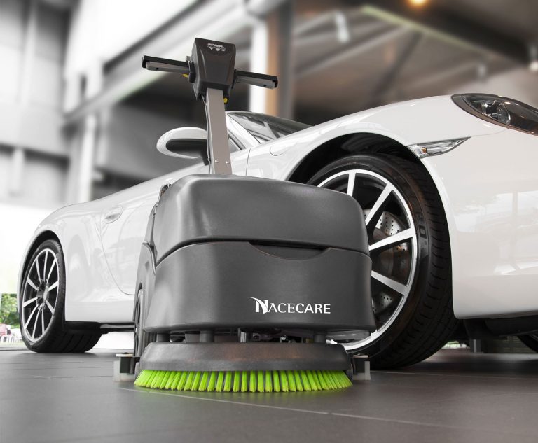 NaceCare TGB 516NX Compact Battery Scrubber 16"