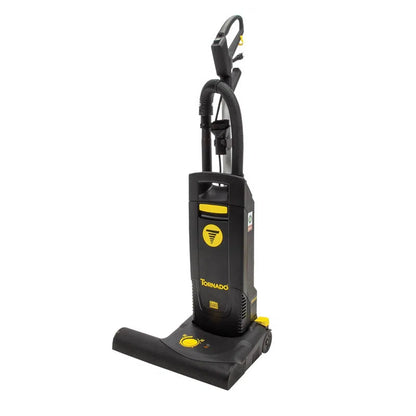 Tornado CVD 48/2 Dual Motor Commercial Upright Vacuum w/ On-Board Tools - 19"