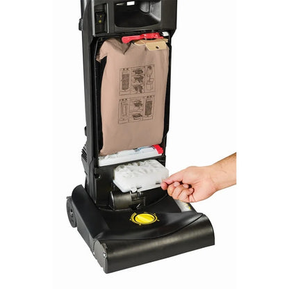 Tornado CVD 48/2 Dual Motor Commercial Upright Vacuum w/ On-Board Tools - 19"