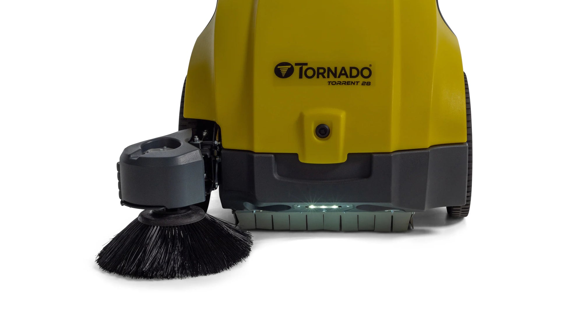 Tornado Torrent 28 Walk-Behind Battery Sweeper TW050- W28-U light and brush