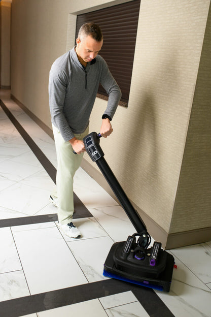 Nacecare Ultra 45 Ultra-Compact 17" Cordless Multi-Floor Cleaner