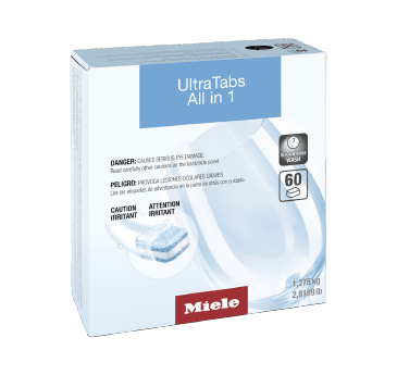 Miele UltraTabs All in 1, 60 tabs