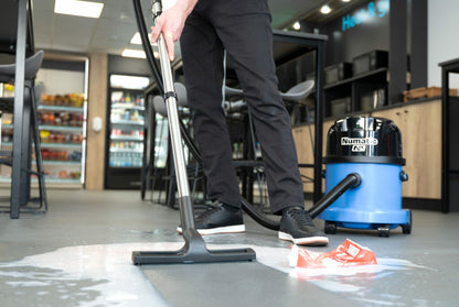 Numatic Nacecare WVB 370NX Wet/Dry Battery Vacuum