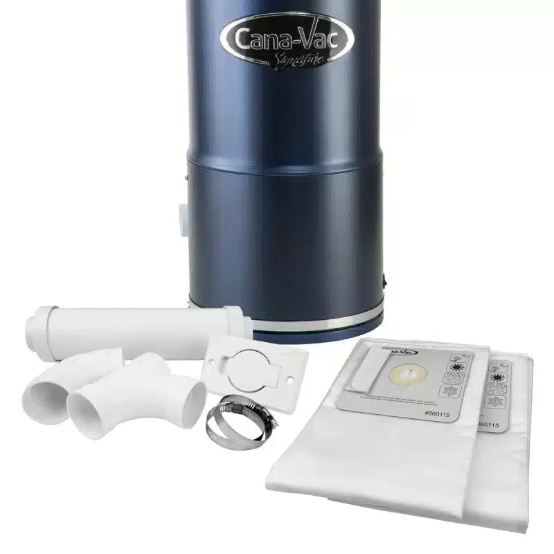 Canavac Signature CV-490 Central Vacuum Unit
