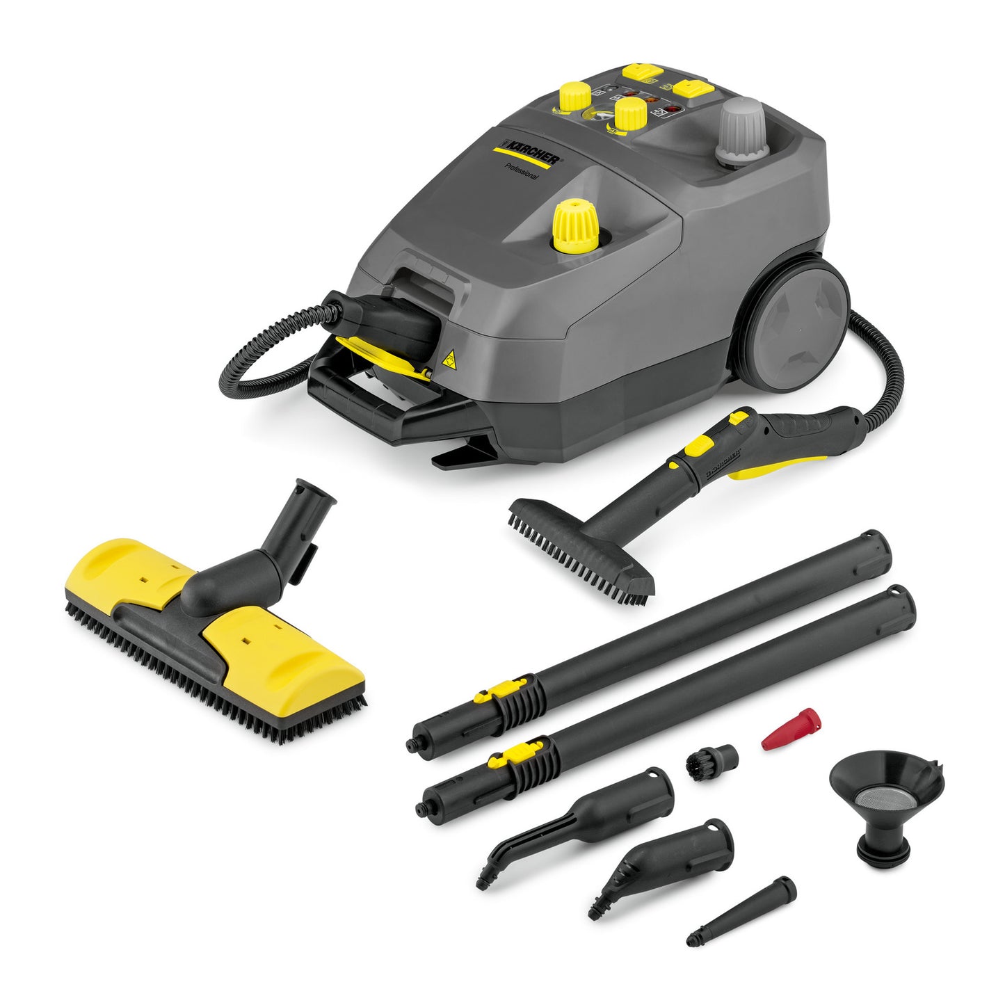 Karcher SG 4/4 with all the tools and accessories 