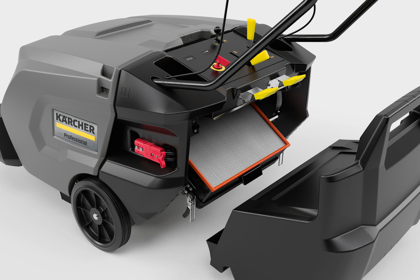 Karcher® KM 85/50 W Bp Walk-Behind Sweeper filter