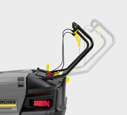 Karcher® KM 85/50 W Bp Walk-Behind Sweeper adjustable handle