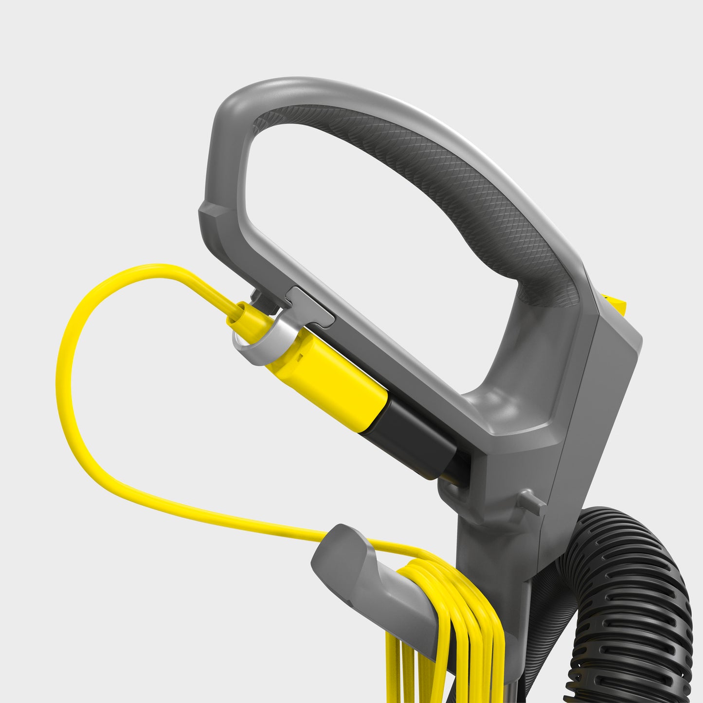 Karcher CV 38/2 15″ – Dual Motor cord and handle