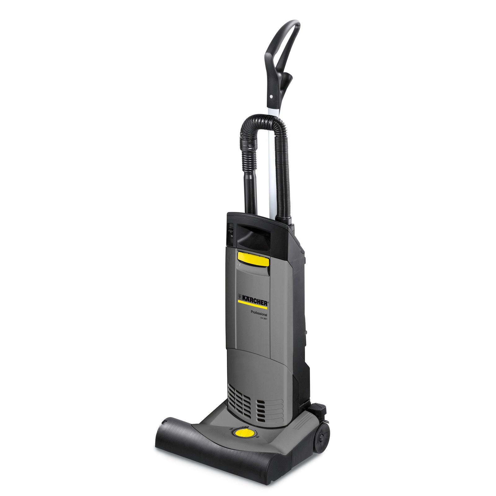 Karcher CV 38/1 Upright brush-type vacuum cleaner - 15″ front