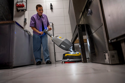 Karcher K-Mop 46 Bp Pack 36/75 Compact Floor Scrubber