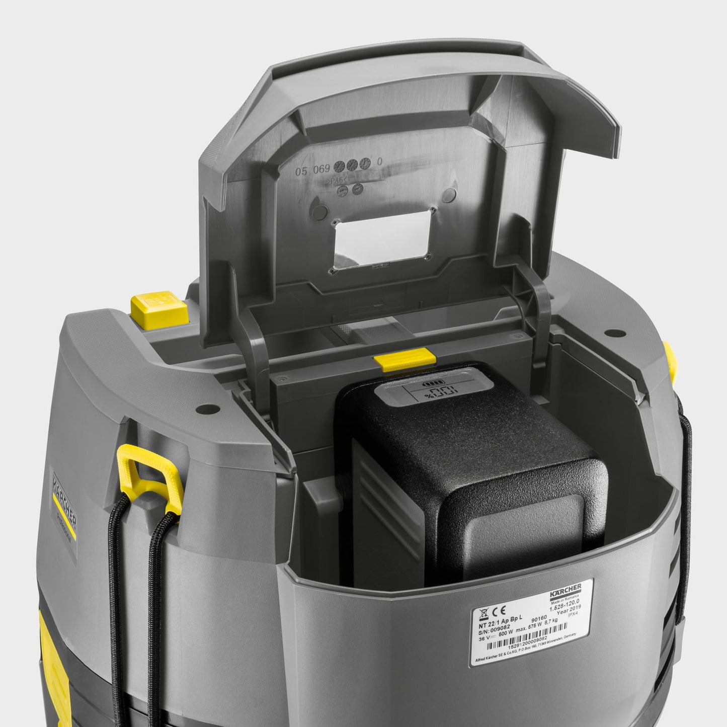 Karcher NT 22/1 Ap Bp CUL Pack Battery Powered Wet and Dry Vacuum