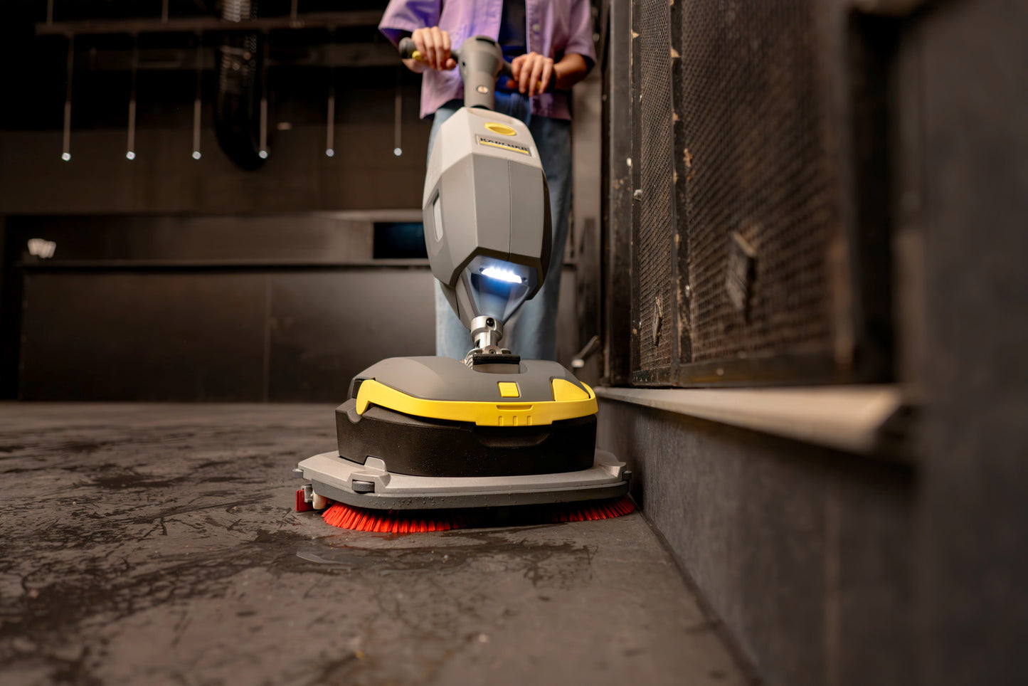 Karcher K-Mop 46 Bp Pack 36/75 Compact Floor Scrubber