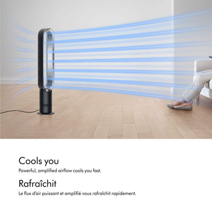 Dyson AM07 Cool™ Tower Fan Black/Nickle features