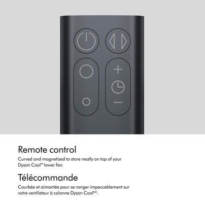 Dyson AM07 Cool™ Tower Fan Black/Nickle remote control