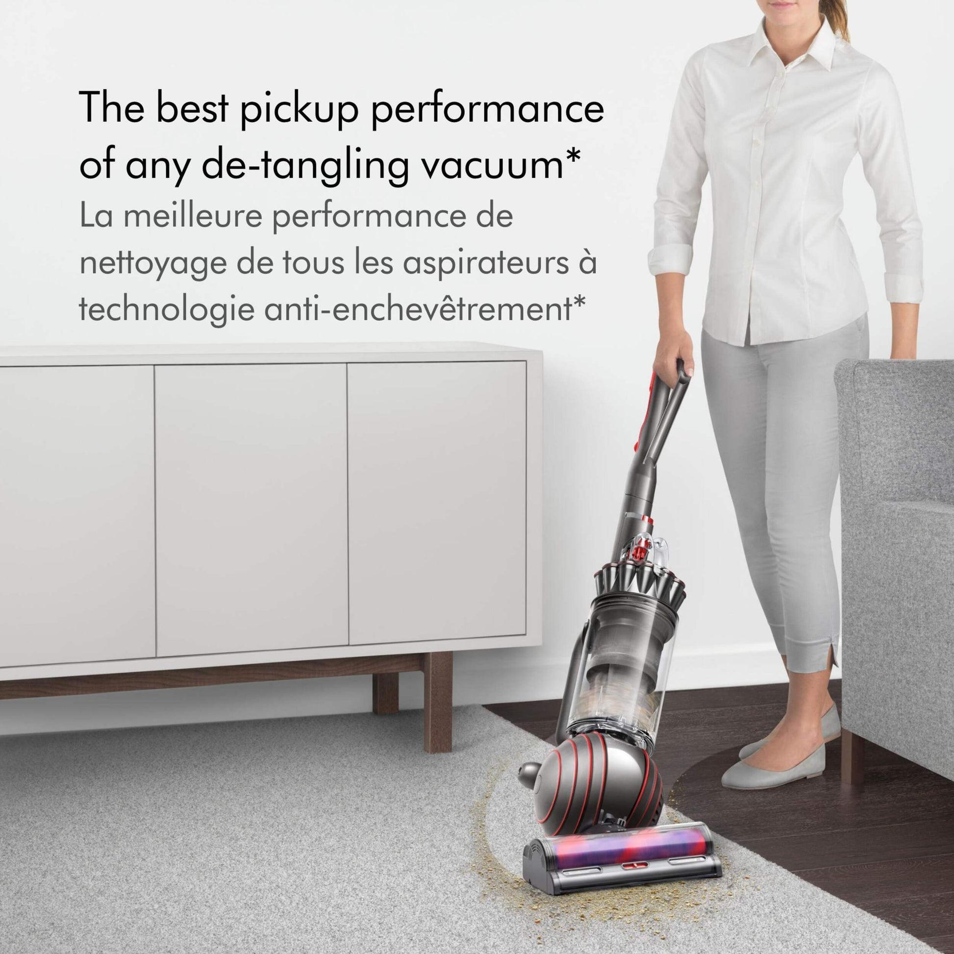 Dyson Ball Animal 3 Upright Vacuum features 