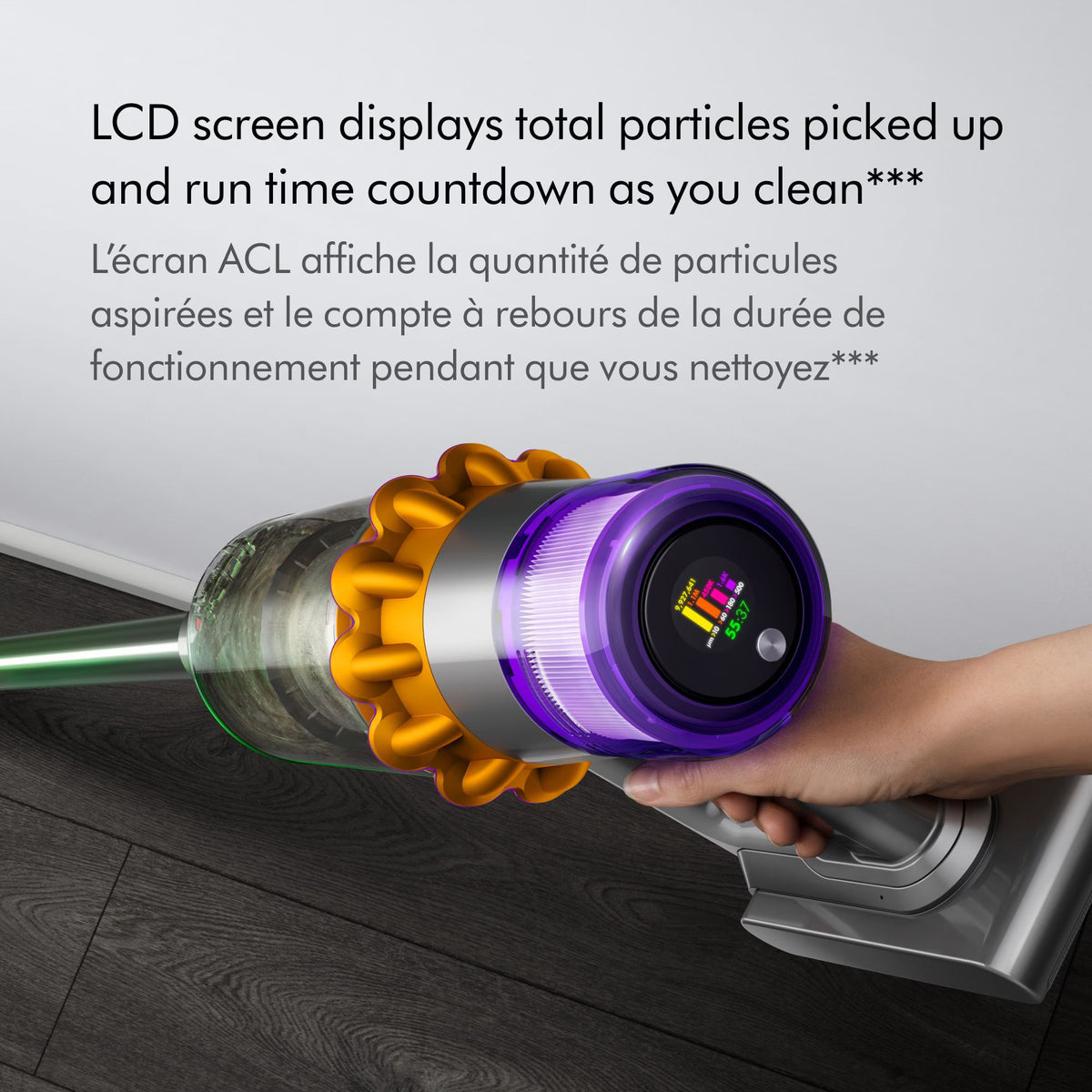 Dyson V15 Detect Cordless Stick Vacuum