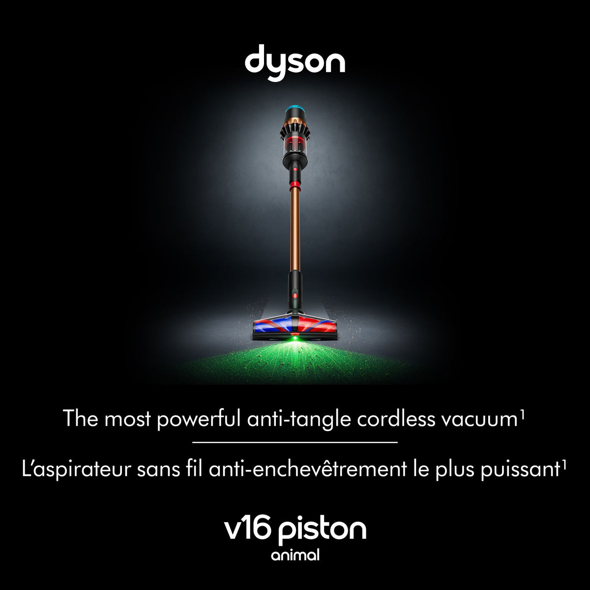 Dyson V16 Piston Animal Cordless Bagless Stick Vacuum