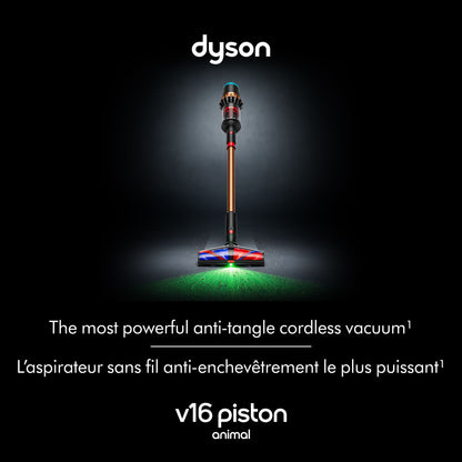 Dyson V16 Piston Animal Cordless Bagless Stick Vacuum