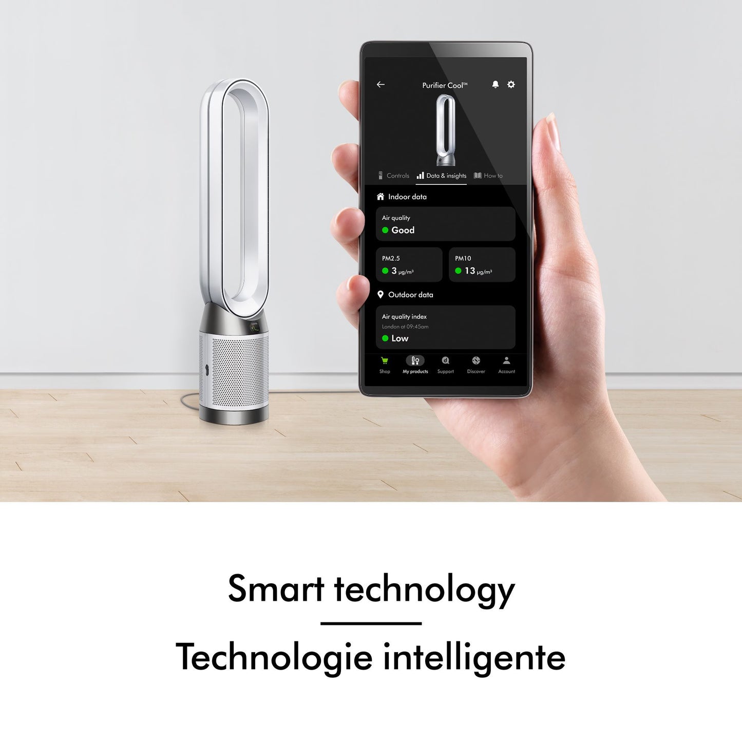 Dyson Cool™ PC1 White Purifier