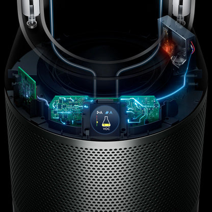 Dyson PH03 Purifier Humidify + Cool HEPA Oscillating Air Purifier, Fan & Humidifier White/Silver