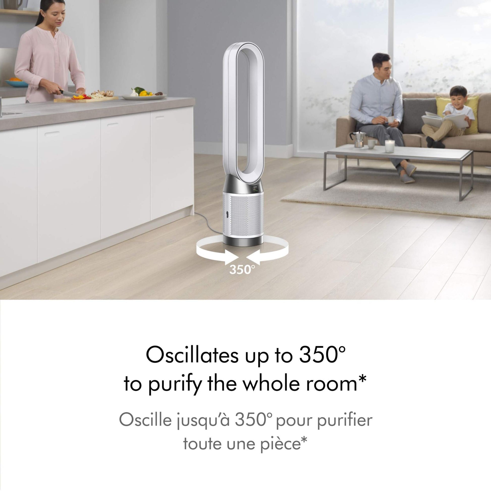 Dyson TP10 Purifier Cool Gen1 Air Purifying Fan oscillate