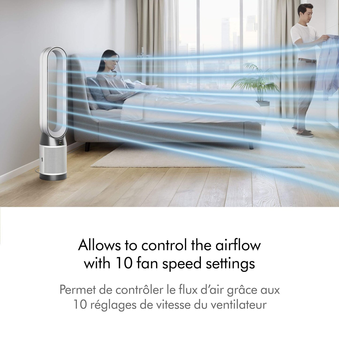 Dyson TP10 Purifier Cool Gen1 Air Purifying Fan features