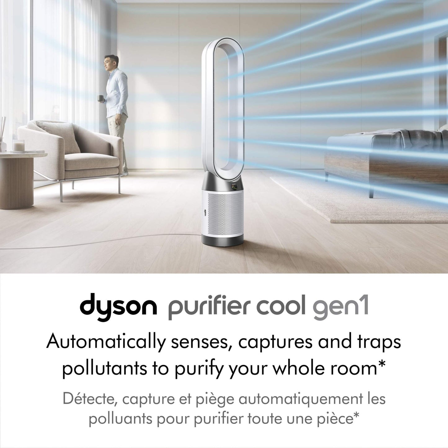 Dyson TP10 Purifier Cool Gen1 Air Purifying Fan features