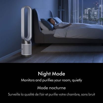 Dyson TP10 Purifier Cool Gen1 Air Purifying Fan features night mode