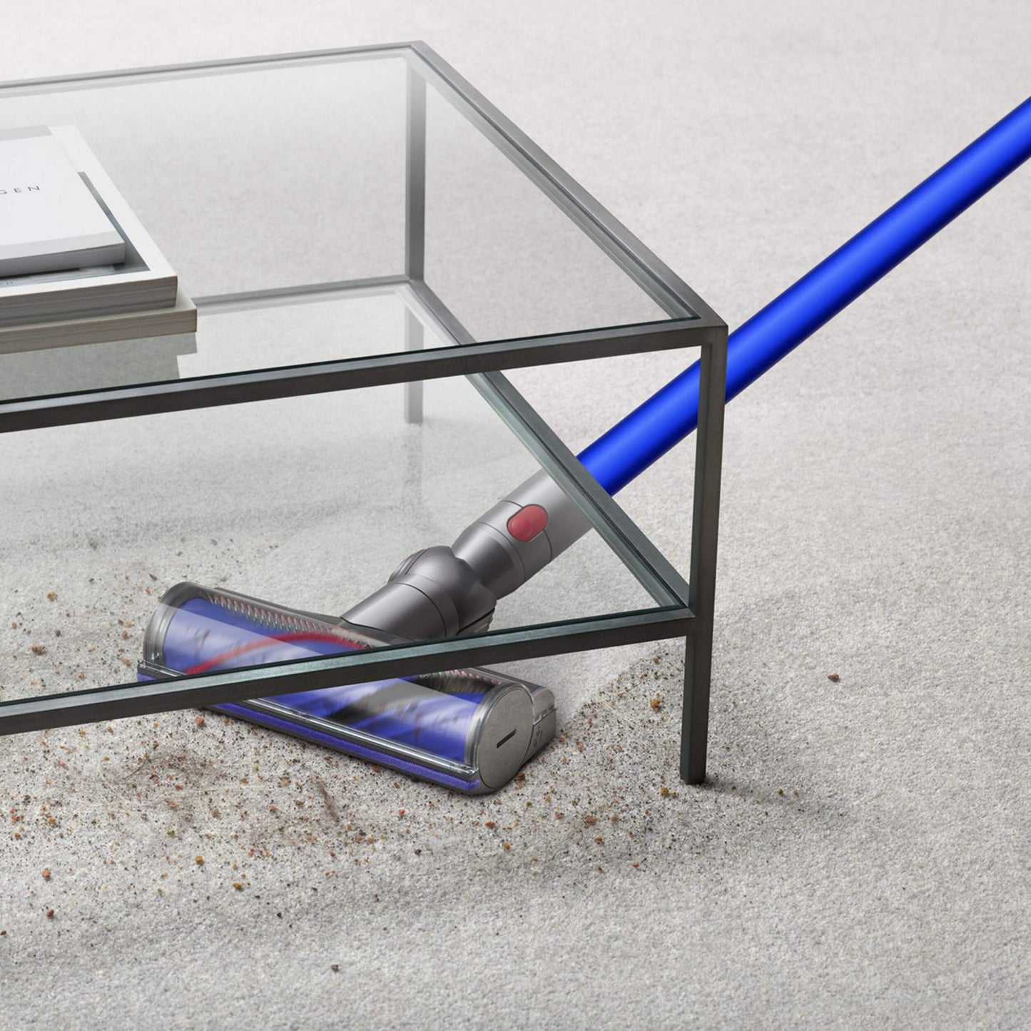 Dyson V11 Cordless Stick vacuum in action