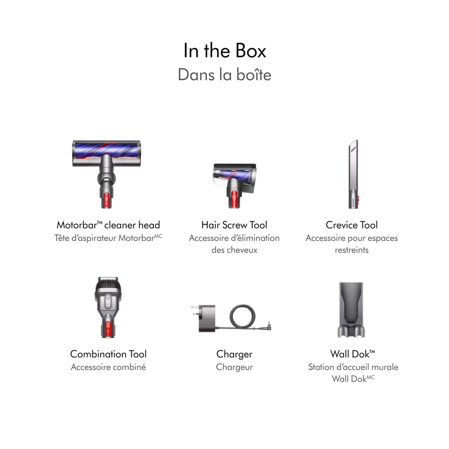 Dyson V11 Cordless Stick vacuum in the box