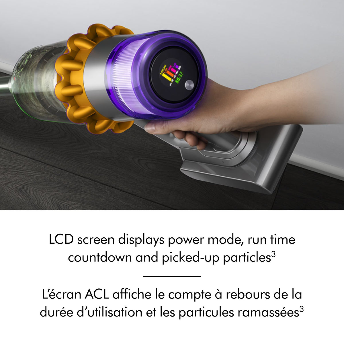 Dyson V15 Detect Cordless Stick Vacuum