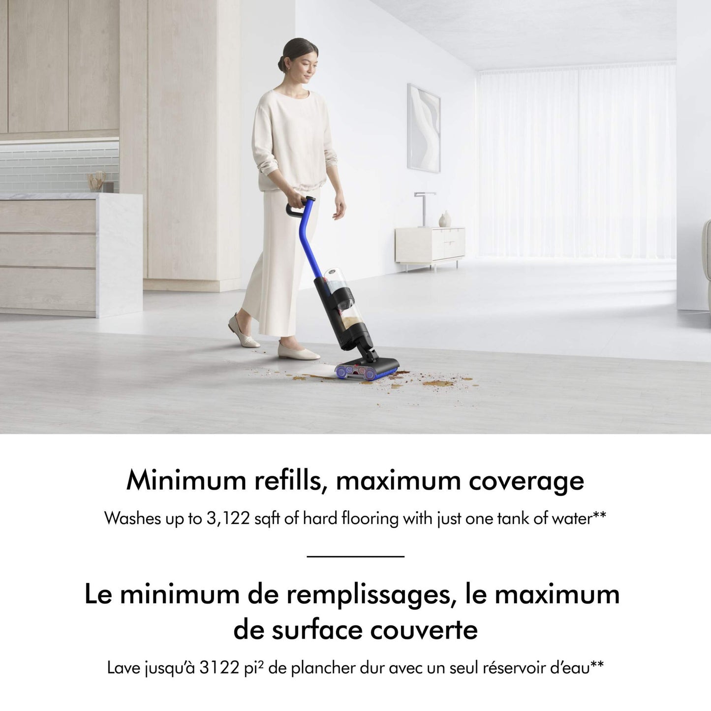 Dyson WashG1™ Wet Hard Floor Cleaner