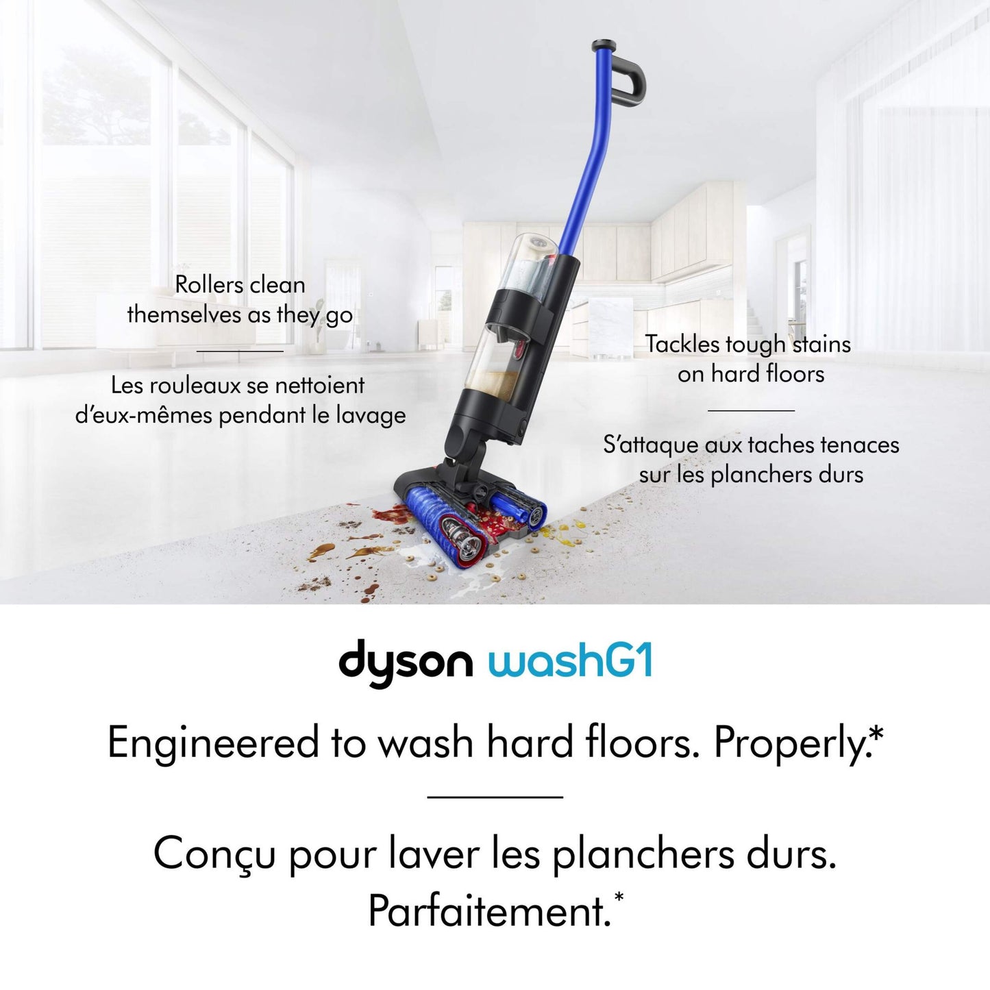 Dyson WashG1™ Wet Hard Floor Cleaner